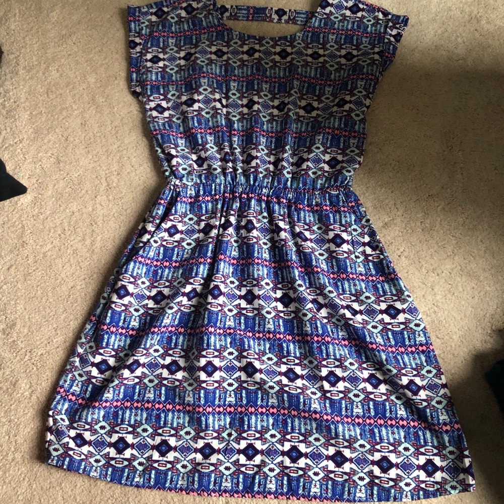Pink republic dress
